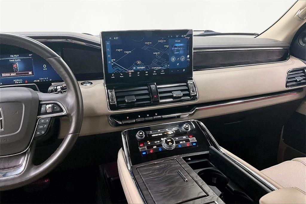 used 2023 Lincoln Navigator car, priced at $67,900