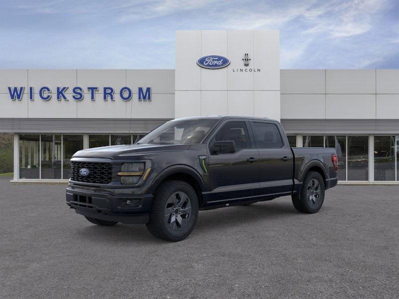 new 2025 Ford F-150 car, priced at $48,360