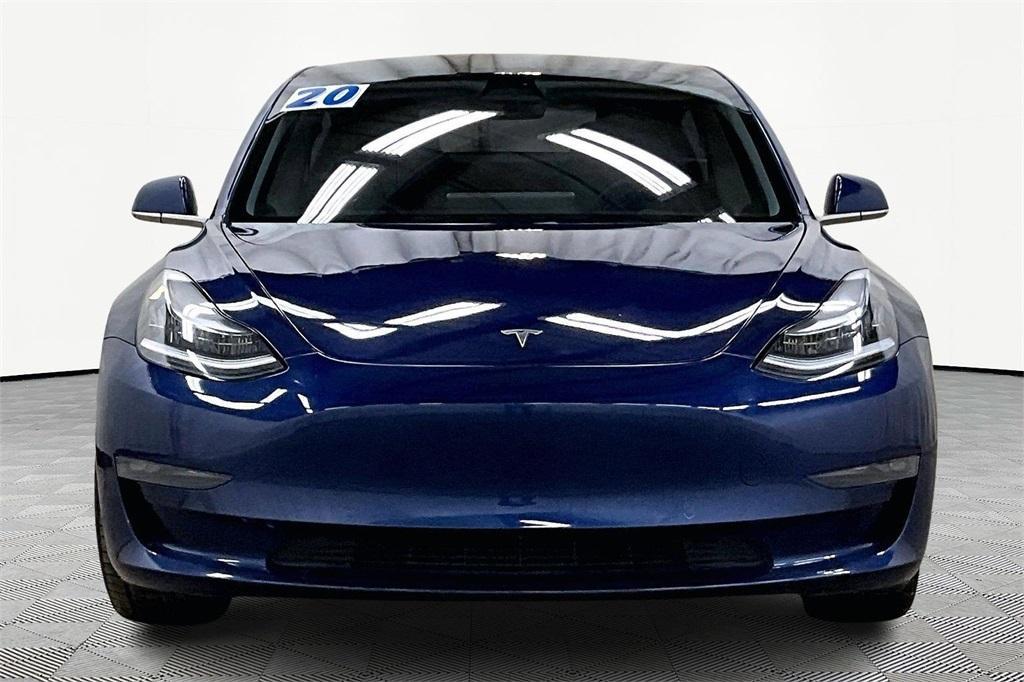 used 2020 Tesla Model 3 car, priced at $17,900