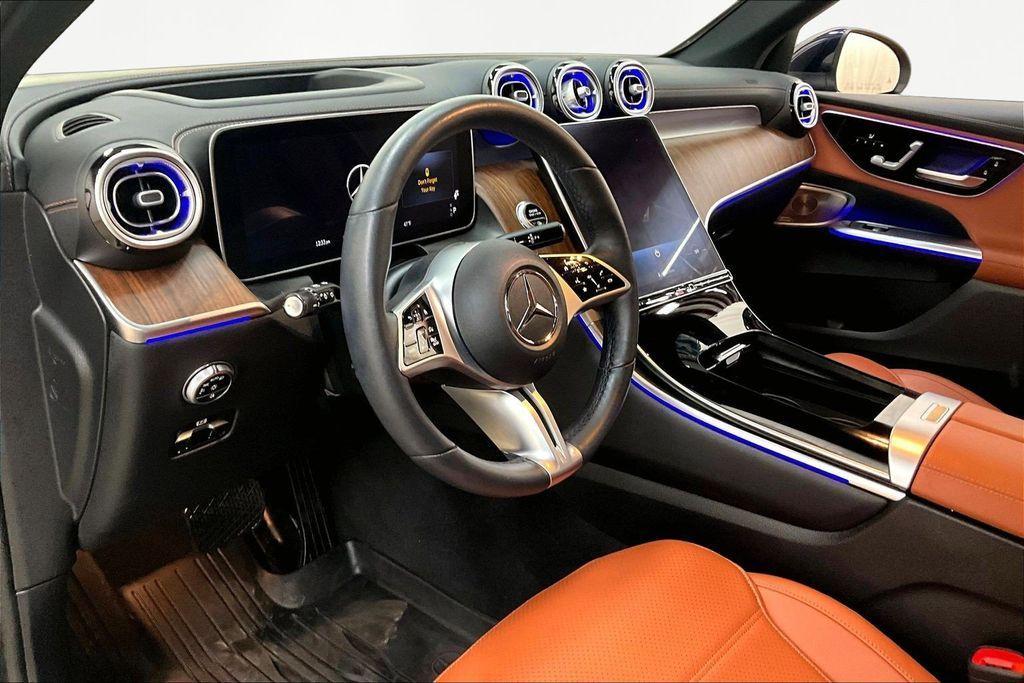 used 2023 Mercedes-Benz GLC 300 car, priced at $40,900
