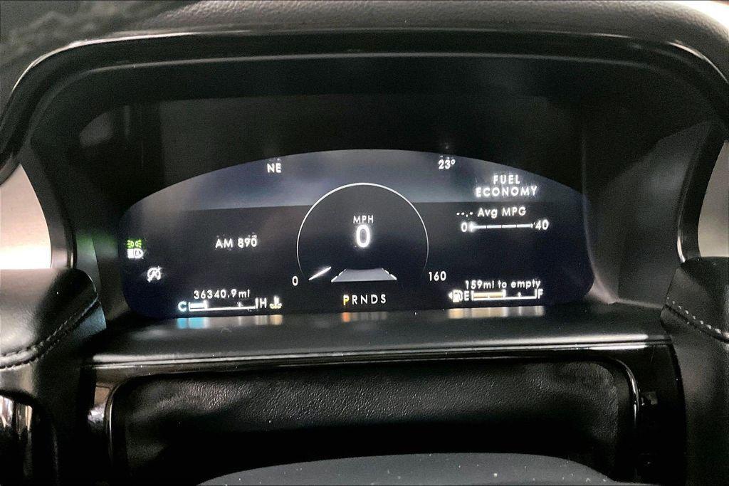 used 2022 Lincoln Nautilus car, priced at $29,900