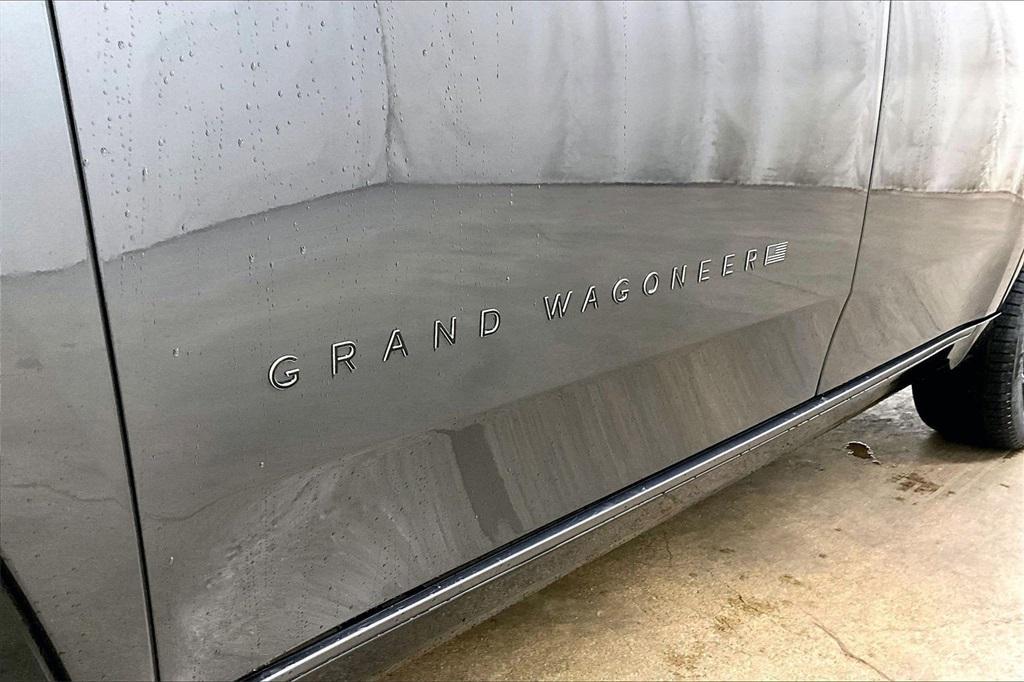 new 2026 Jeep Grand Wagoneer car, priced at $82,555