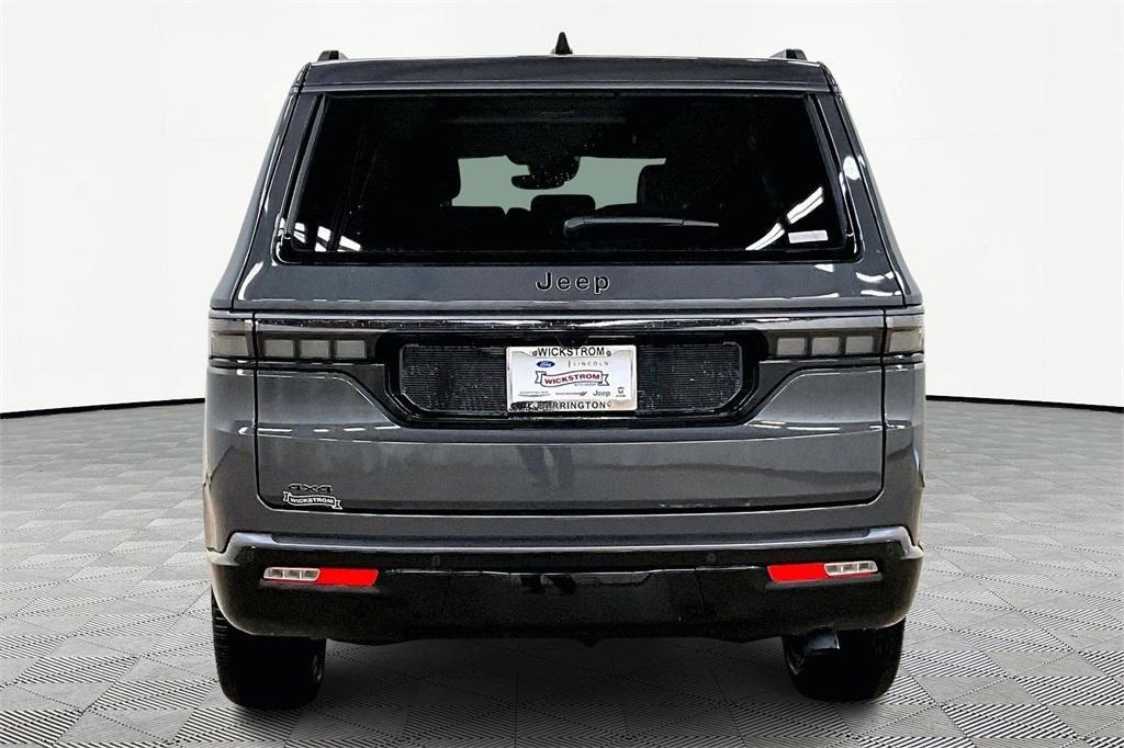 new 2026 Jeep Grand Wagoneer car, priced at $82,555