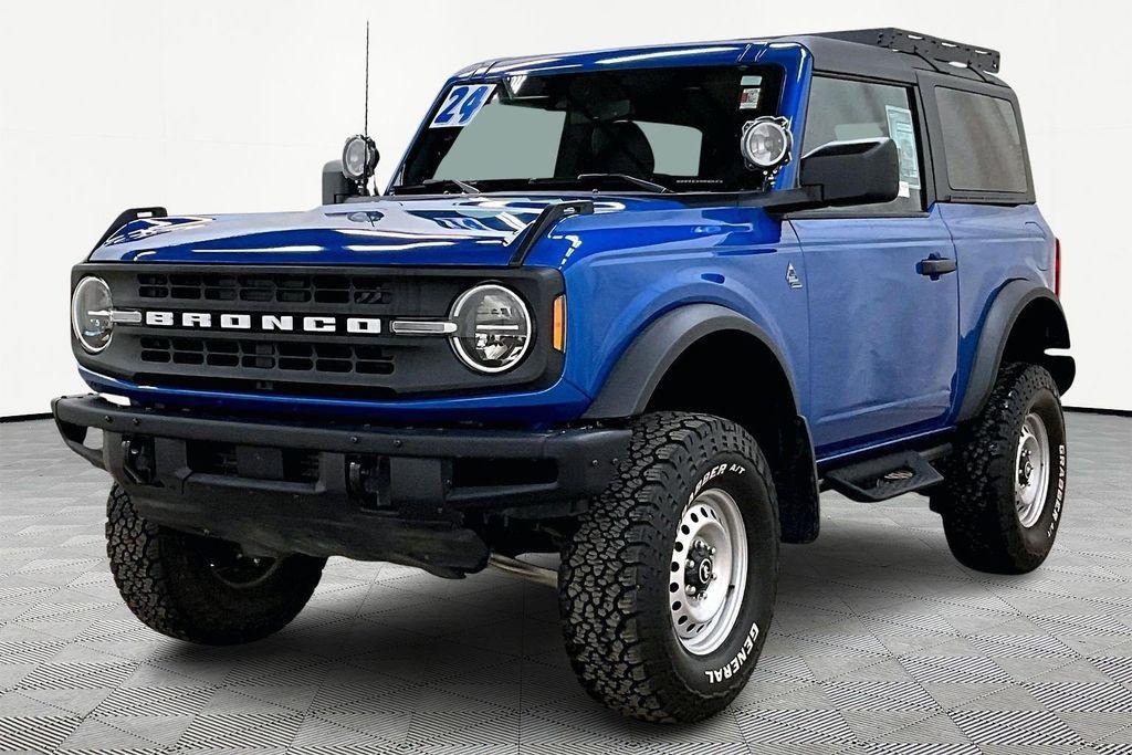 used 2024 Ford Bronco car, priced at $39,900