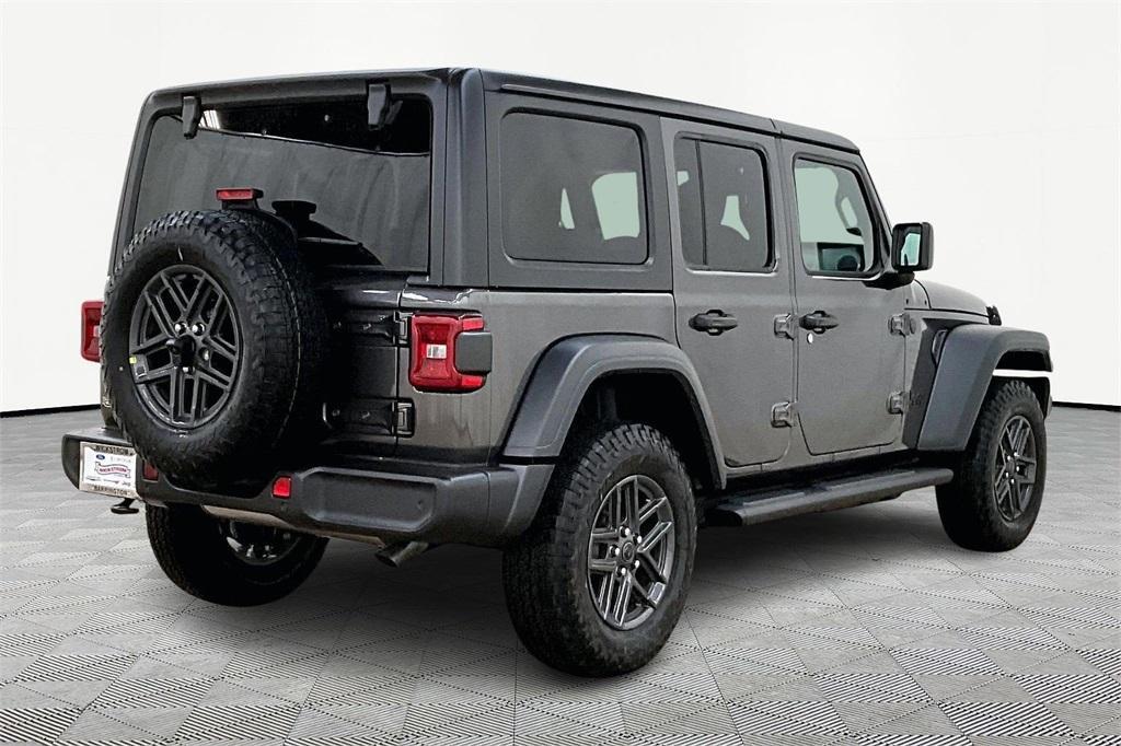 new 2026 Jeep Wrangler car, priced at $51,630