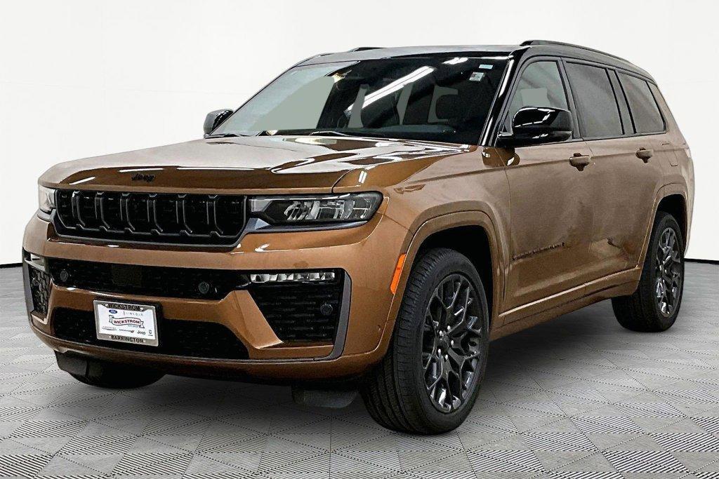 new 2026 Jeep Grand Cherokee L car, priced at $56,608