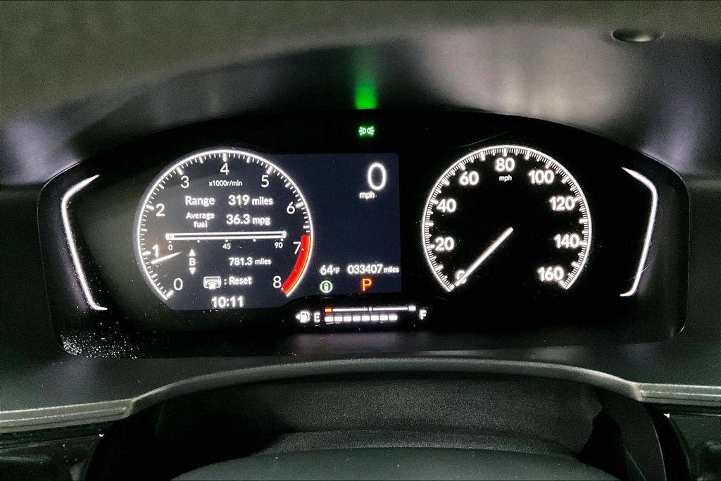 used 2023 Honda Civic car, priced at $23,377
