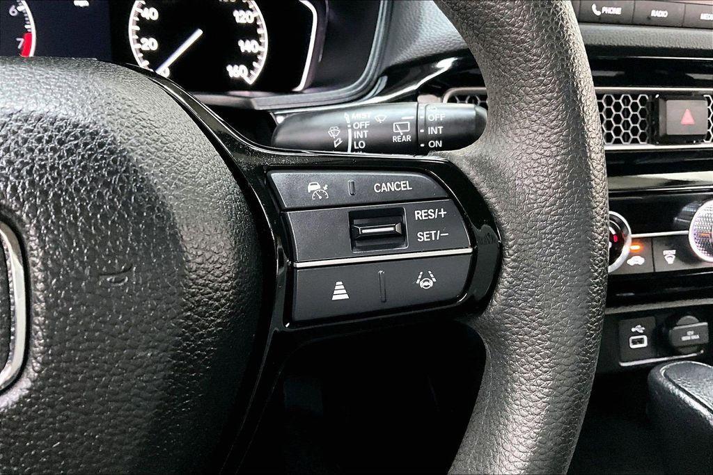 used 2023 Honda Civic car, priced at $23,377