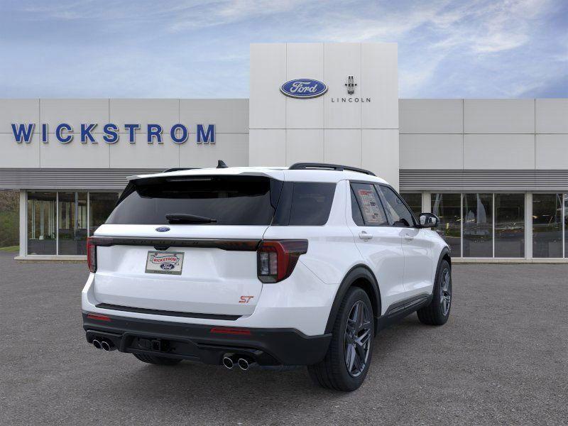 new 2026 Ford Explorer car, priced at $60,335