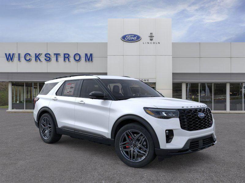 new 2026 Ford Explorer car, priced at $60,335