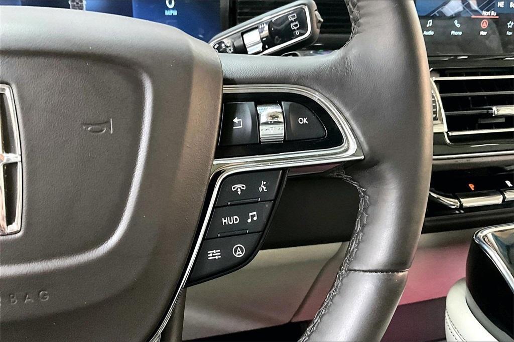 used 2024 Lincoln Navigator car, priced at $76,900