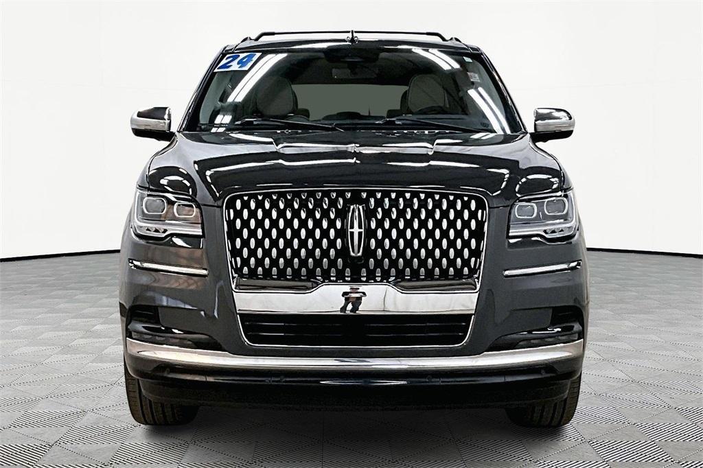 used 2024 Lincoln Navigator car, priced at $76,900