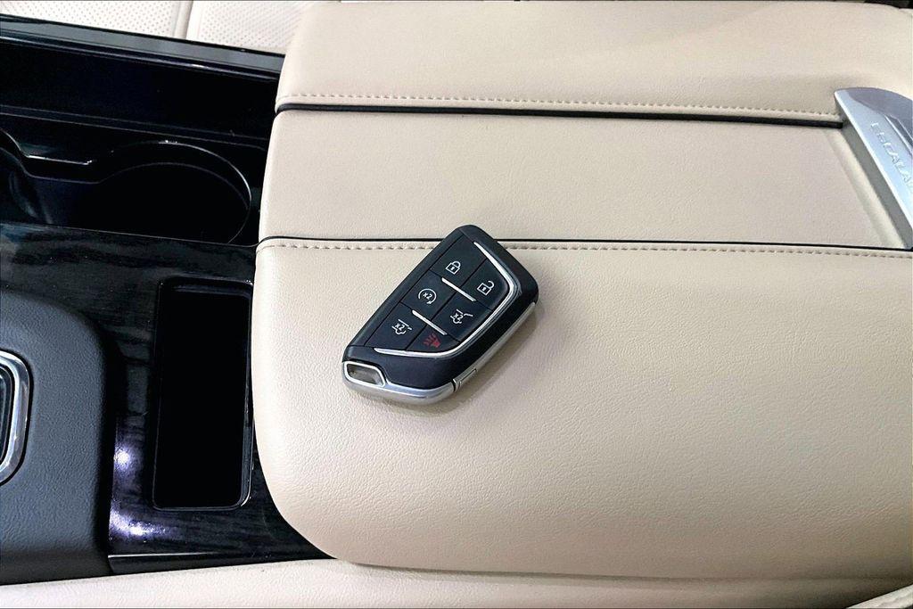 used 2023 Cadillac Escalade car, priced at $49,900