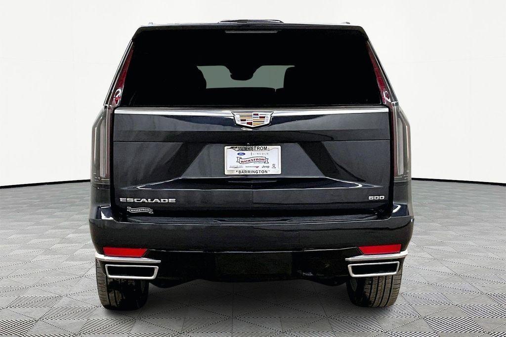 used 2023 Cadillac Escalade car, priced at $49,900