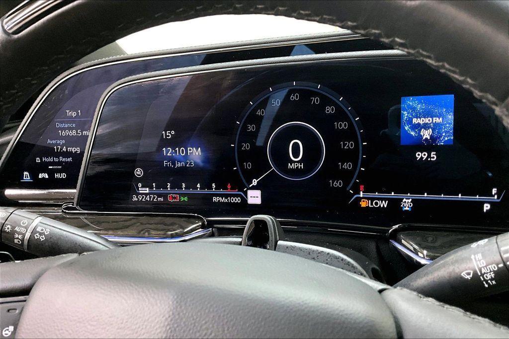 used 2023 Cadillac Escalade car, priced at $49,900