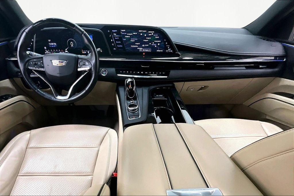 used 2023 Cadillac Escalade car, priced at $49,900