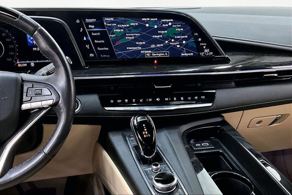 used 2023 Cadillac Escalade car, priced at $49,900