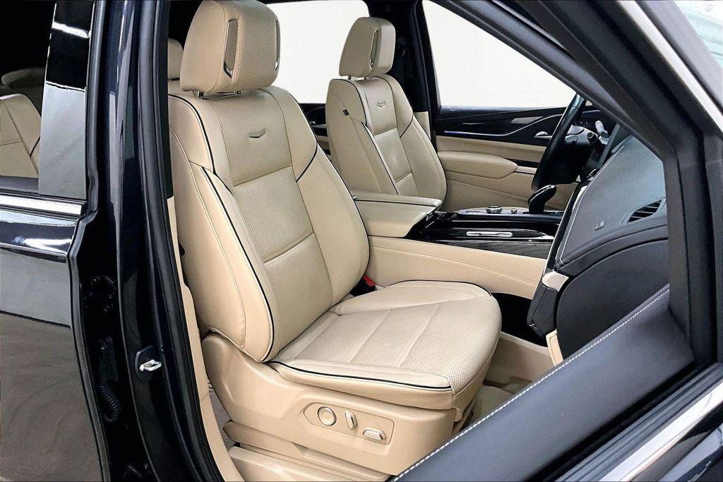 used 2023 Cadillac Escalade car, priced at $49,900