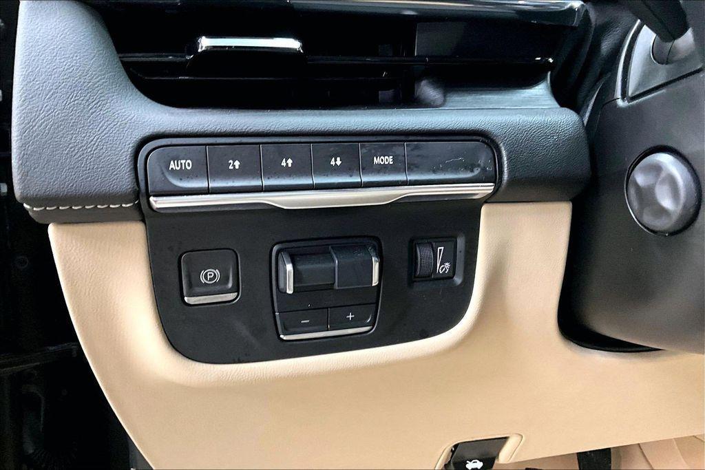 used 2023 Cadillac Escalade car, priced at $49,900