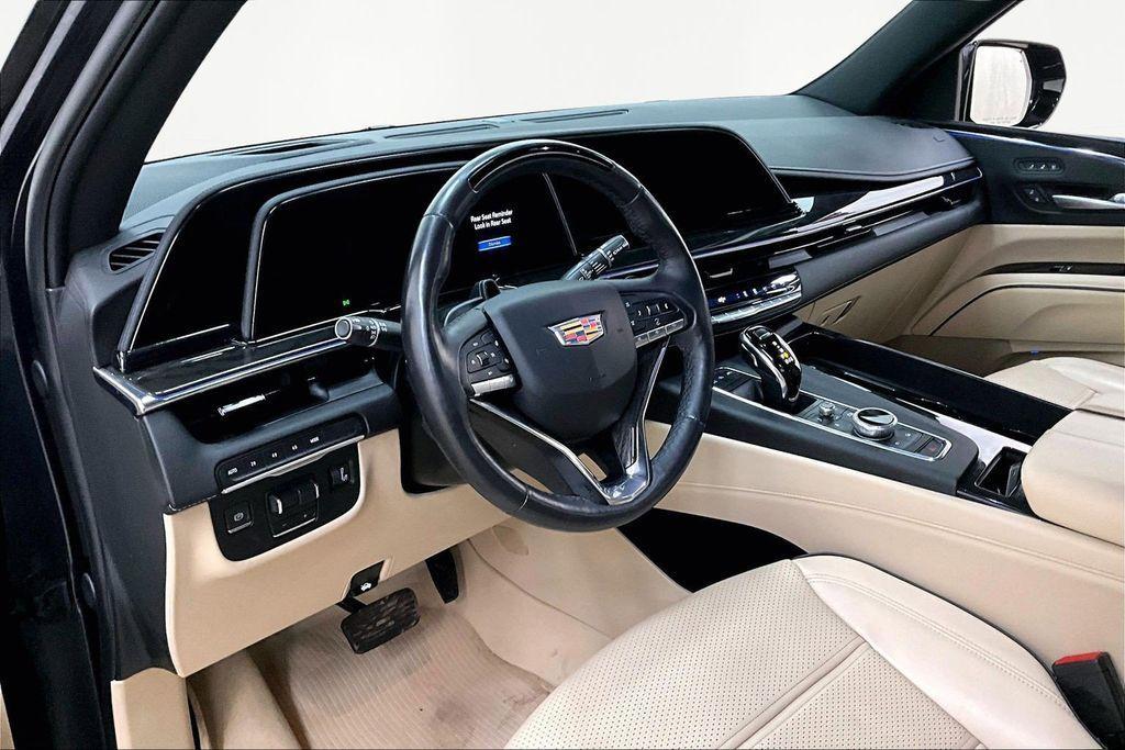 used 2023 Cadillac Escalade car, priced at $49,900