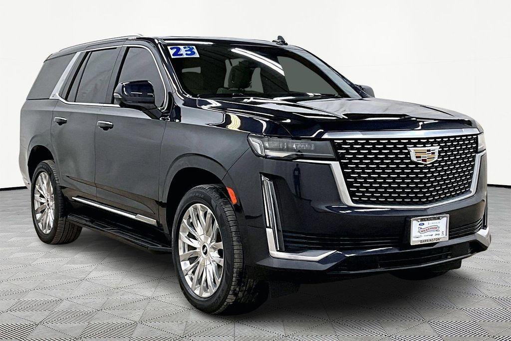 used 2023 Cadillac Escalade car, priced at $49,900