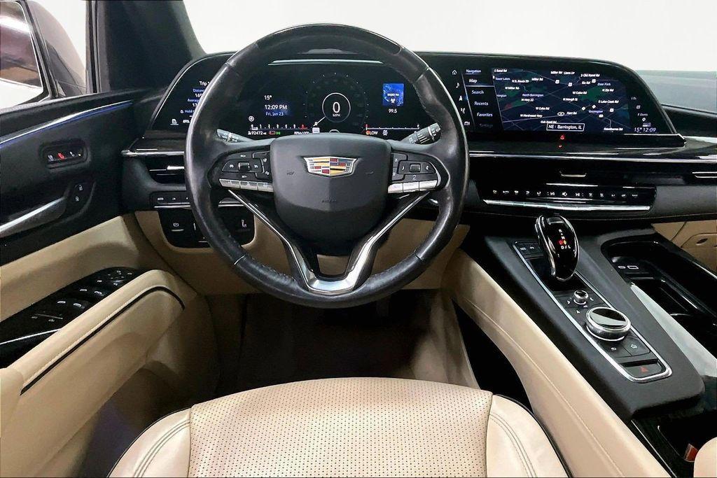 used 2023 Cadillac Escalade car, priced at $49,900