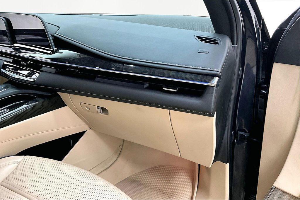 used 2023 Cadillac Escalade car, priced at $49,900