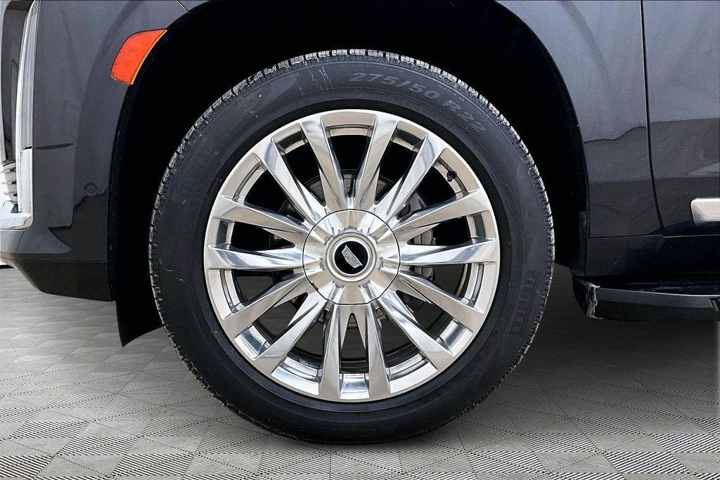 used 2023 Cadillac Escalade car, priced at $49,900
