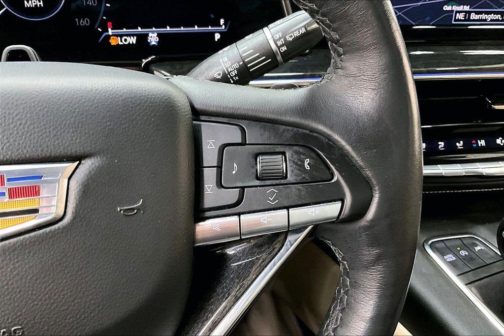 used 2023 Cadillac Escalade car, priced at $49,900