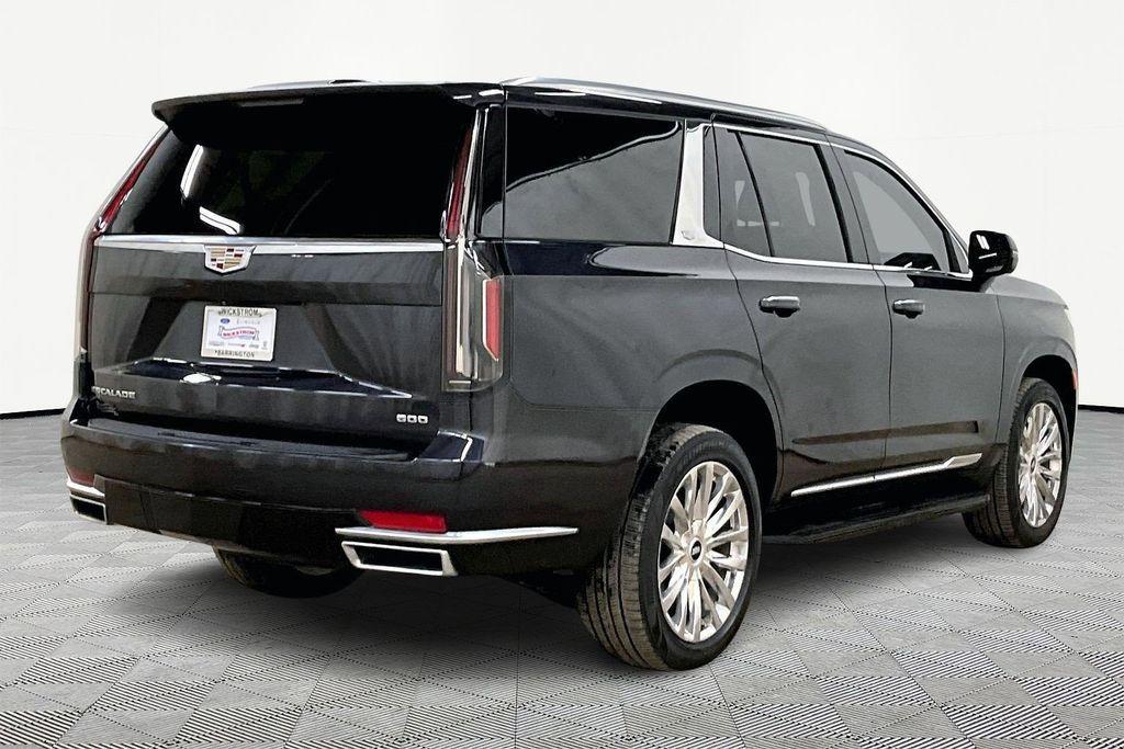 used 2023 Cadillac Escalade car, priced at $49,900