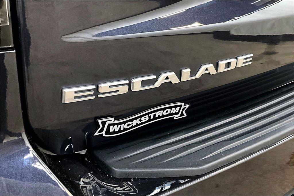 used 2023 Cadillac Escalade car, priced at $49,900