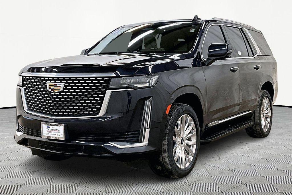 used 2023 Cadillac Escalade car, priced at $49,900