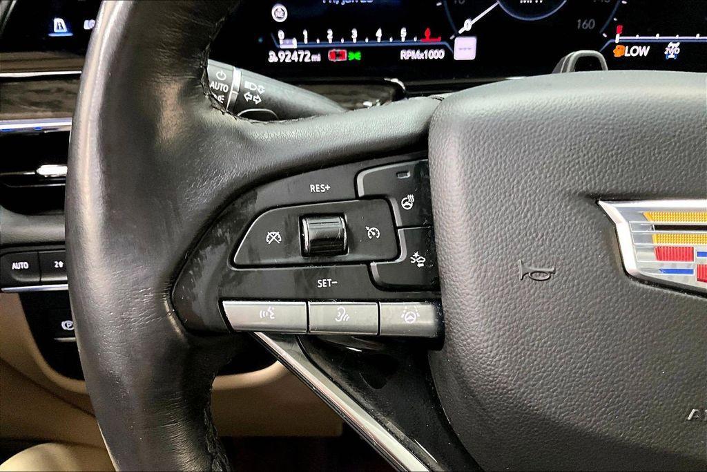 used 2023 Cadillac Escalade car, priced at $49,900