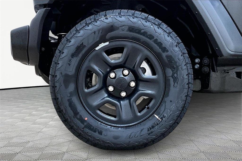 new 2026 Jeep Wrangler car, priced at $42,838