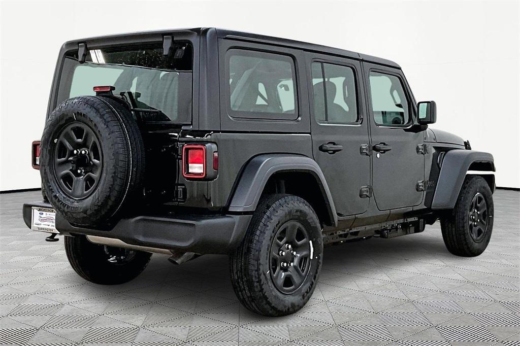 new 2026 Jeep Wrangler car, priced at $42,838