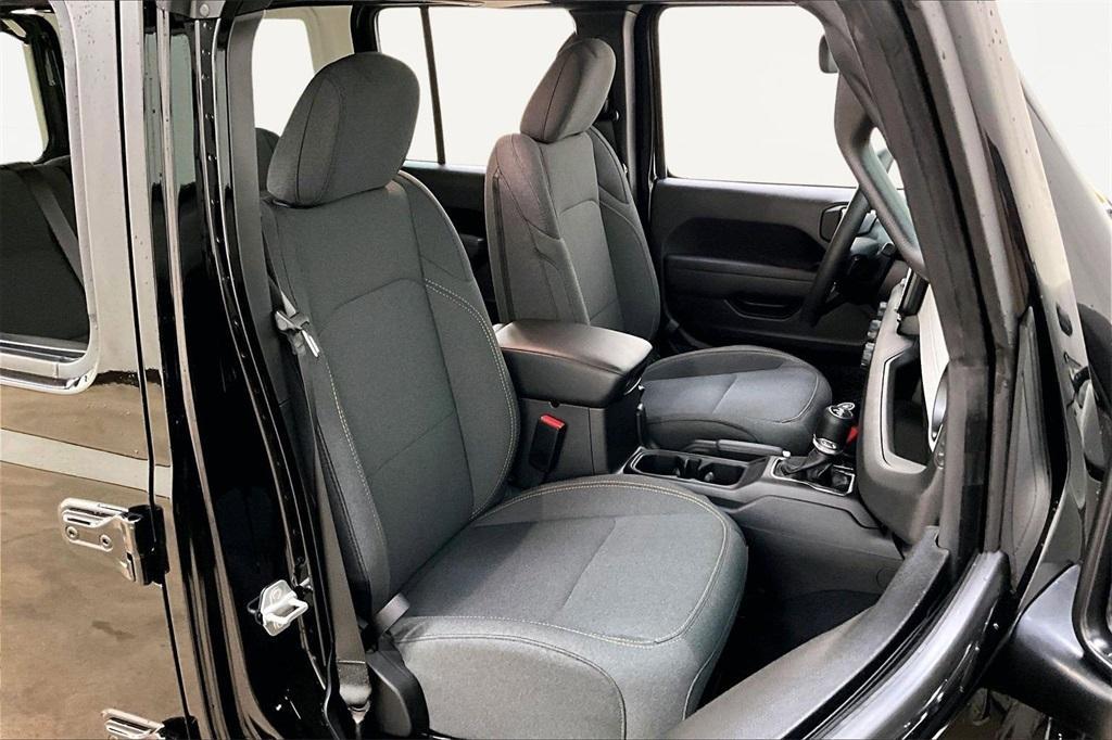 new 2026 Jeep Wrangler car, priced at $42,838