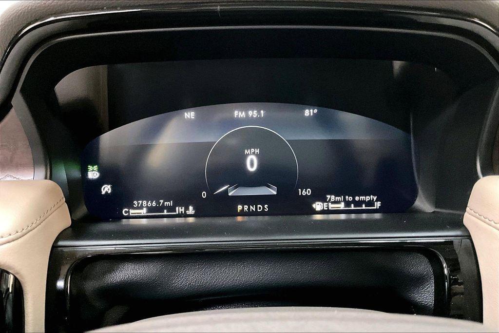 used 2022 Lincoln Nautilus car, priced at $33,867