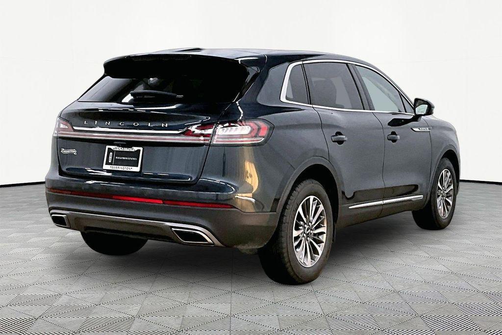 used 2022 Lincoln Nautilus car, priced at $33,867