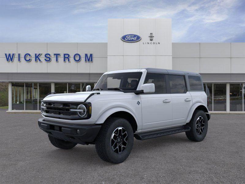 new 2025 Ford Bronco car
