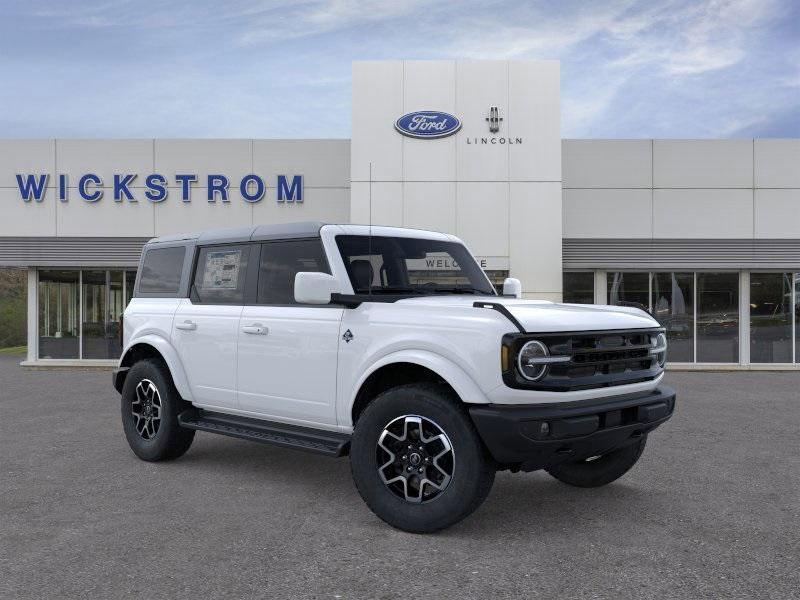 new 2025 Ford Bronco car