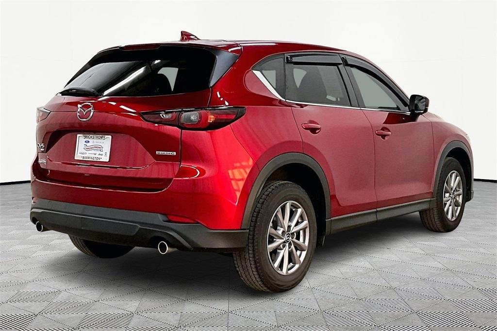 used 2022 Mazda CX-5 car, priced at $22,900