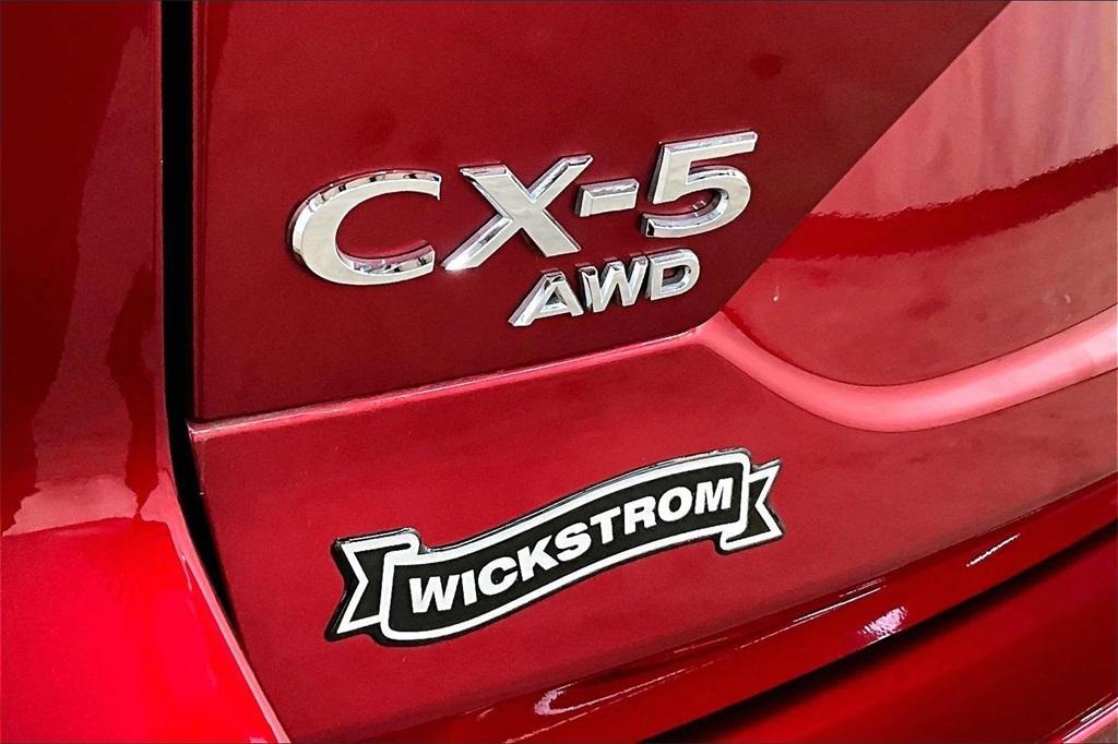 used 2022 Mazda CX-5 car, priced at $22,900