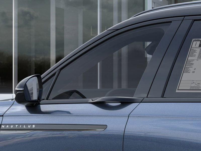 new 2026 Lincoln Nautilus car, priced at $71,840