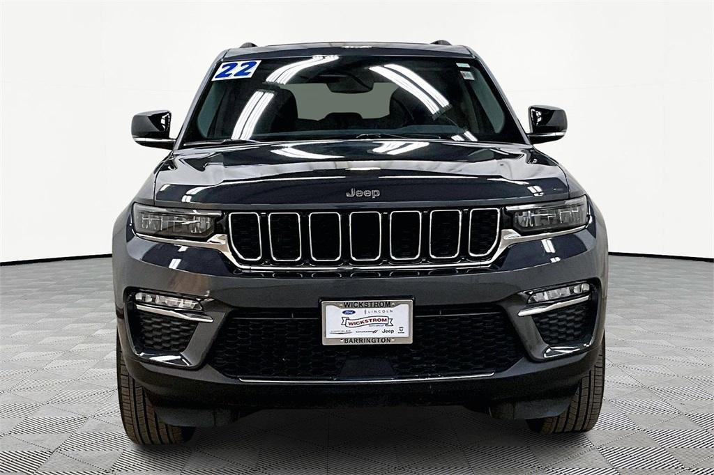 used 2022 Jeep Grand Cherokee car, priced at $30,000