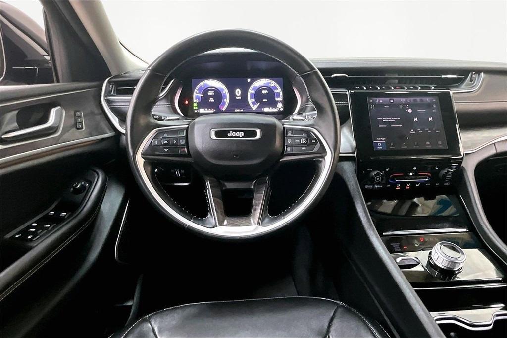 used 2022 Jeep Grand Cherokee car, priced at $30,000