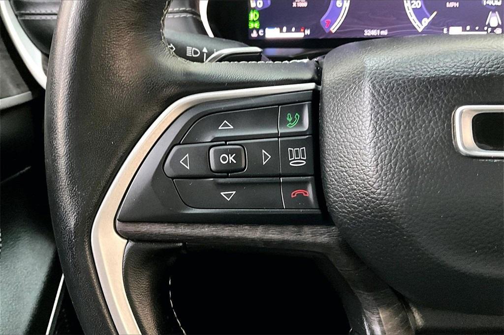 used 2022 Jeep Grand Cherokee car, priced at $30,000