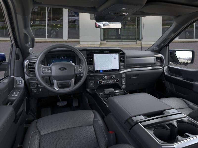 new 2025 Ford F-150 car, priced at $76,390