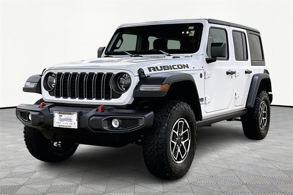 new 2026 Jeep Wrangler car, priced at $54,011