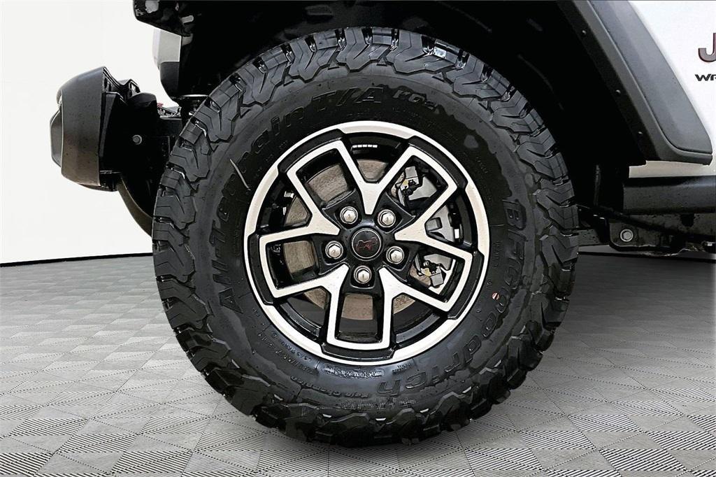 new 2026 Jeep Wrangler car, priced at $53,511