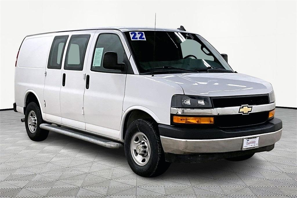 used 2022 Chevrolet Express 2500 car, priced at $25,900